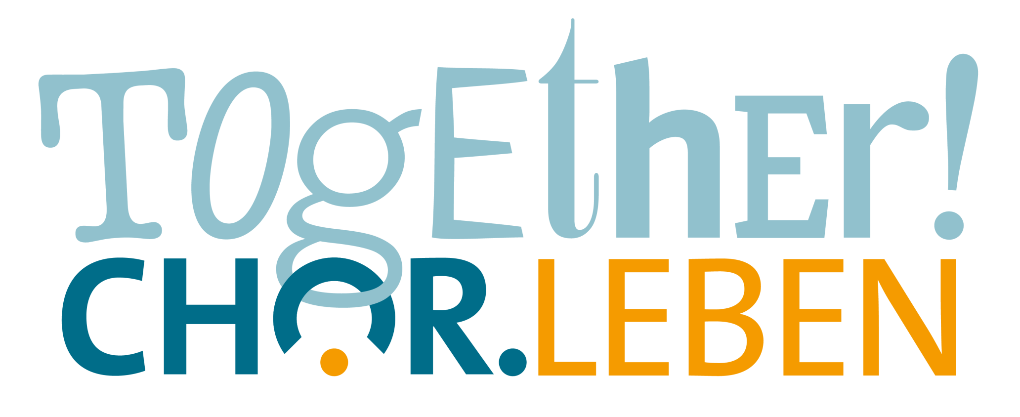 Logo Projekt Together Chor.Leben